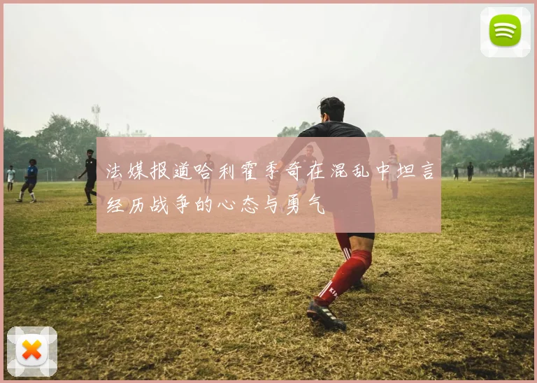 法媒报道哈利霍季奇在混乱中坦言经历战争的心态与勇气