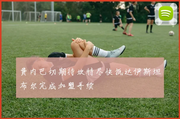费内巴切期待坎特尽快抵达伊斯坦布尔完成加盟手续