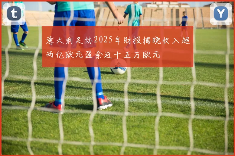 意大利足协2025年财报揭晓收入超两亿欧元盈余近十五万欧元