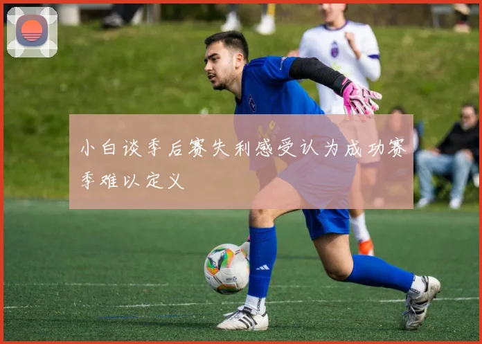 小白谈季后赛失利感受认为成功赛季难以定义